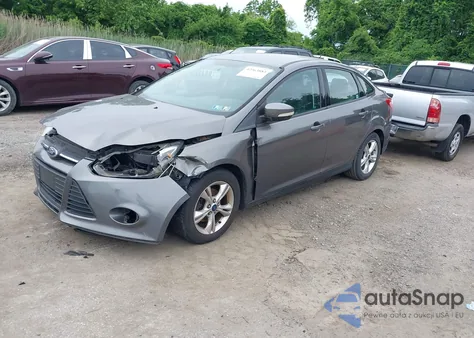 2014 Ford Focus Se из США, поврежденный, VIN 1FADP3F23EL366943
